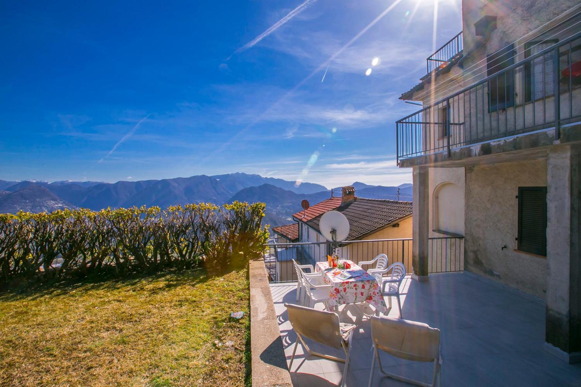 Chalet Cademario - Happy Rentals 外观 照片