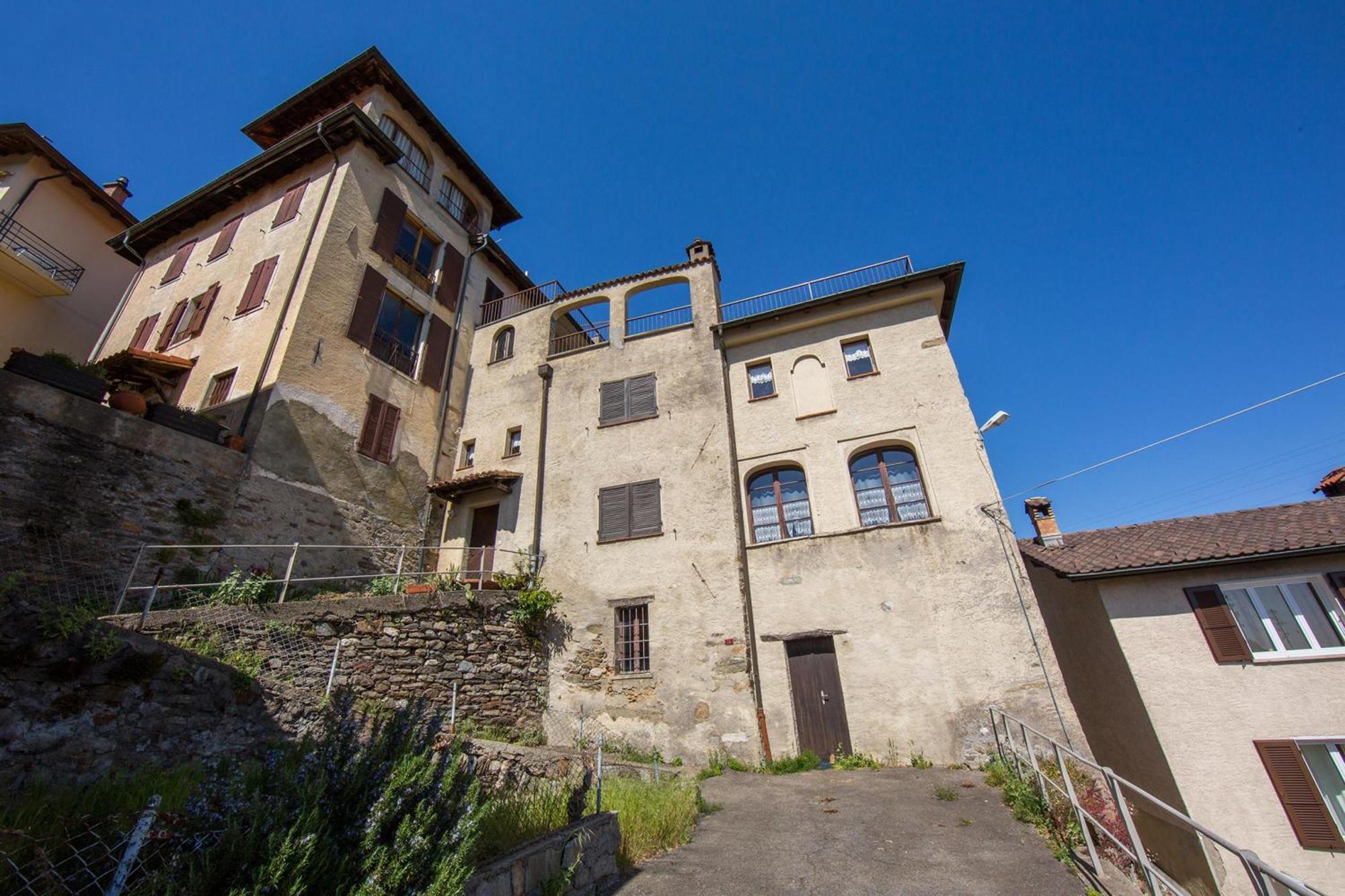 Chalet Cademario - Happy Rentals 外观 照片
