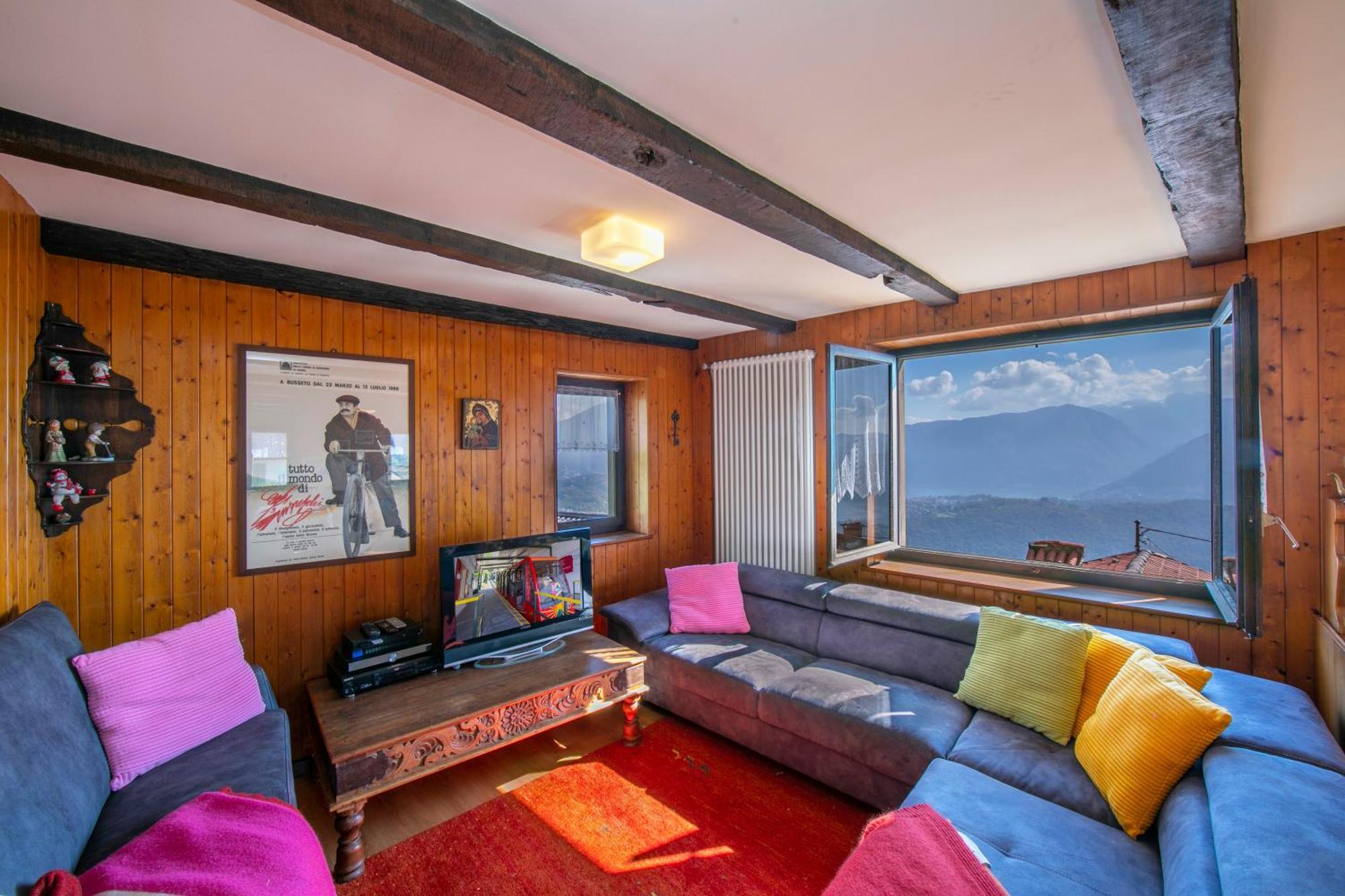 Chalet Cademario - Happy Rentals 外观 照片